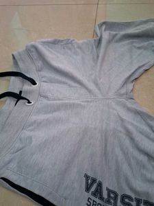 Grey Casual Pants