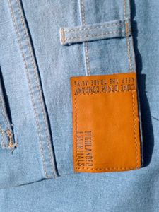 Highlander Light wash Denim Jeans