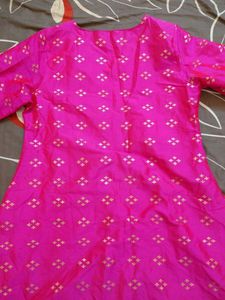 Vibrant Pink Kurta