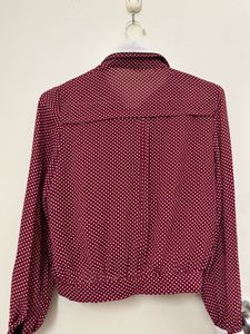 Chic Polka Dot Blouse