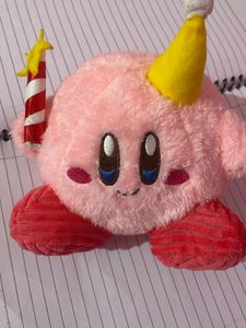 Kirby Birthday Plush