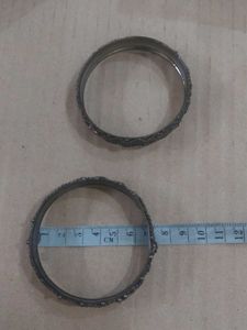 Oxidised Plated Classic Intricate Design Bangles