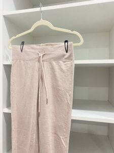 H&amp;M Powder Pink Jogger Pants