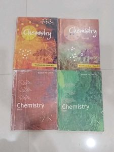 Chemistry Textbooks for Class XII and XI(Se