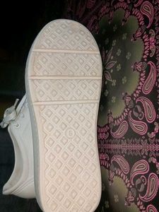 White Platform Sneakers