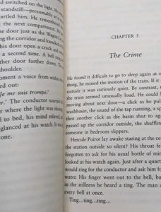 Agatha Christie Murder on the Orient Express