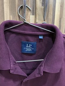 Men's Purple Polo T-Shirt