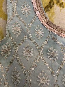 Elegant Embroidered Kurti