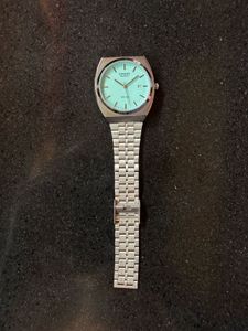 Casio Quartz Watch aqua Dial
