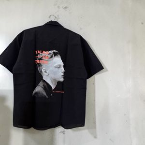 Black Short Sleeve Shirt