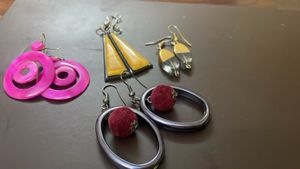 Assorted Dangle Earrings Set