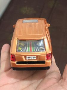 Orange Mini Rover Toy Car