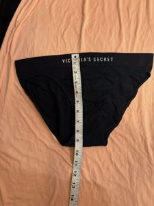Victoria's Secret Black Briefs