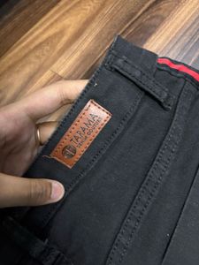 Sale-Classic Black Denim Skirt