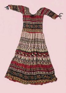 Ethnic maxi dress