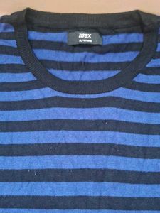 Striped Blue Max sweater