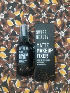 Swiss Beauty Matte Makeup Fixer
