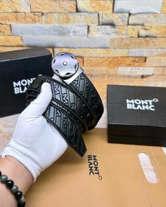 Luxury Mont Blanc Belt