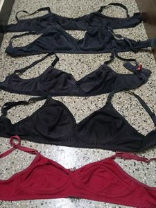 Pack of 5 preloved Bras