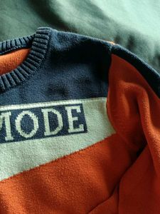 Team spirit PLAYMODE knit sweater