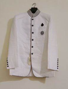 Men's Indo-western Coat Pant Set Suit Se