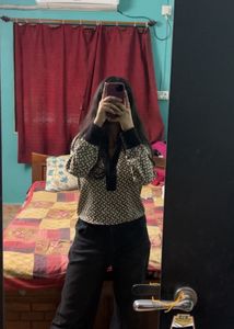 Formal/Casual Top