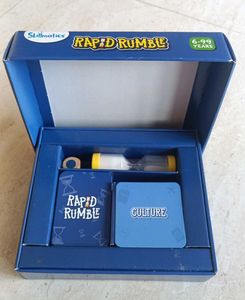 Skillmatics Rapid Rumble Board Game
