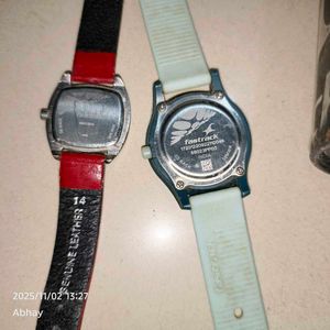 Fastrack women Watch Set