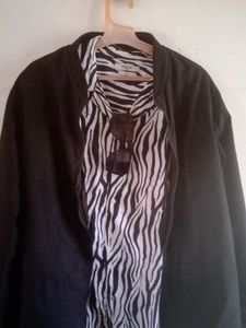 Jack &amp; Jones Zebra Pattern Shirt