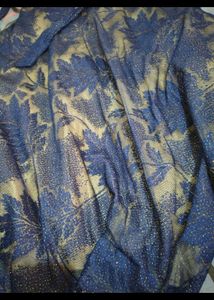 Beautiful Navy Blue Gown