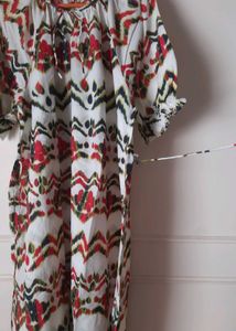 Unused Bohemian Print Cottoblend One Piece Dori