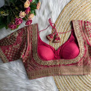 Embroidered Ethnic Blouse