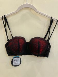Clovia Padded Underwired Full Cup PrintedMultiway