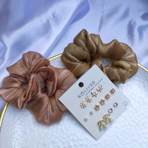 🤍 White Hair Accessories 🤍