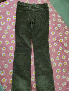 Velvet Corduroy Pants