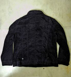 Purple Embroidered Velvet Type 2 jacket