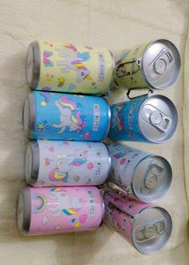 Unicorn Wet Wipe Canisters