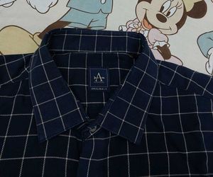 arrow branded Men's Navy Blue Checked Shirt