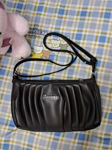 Stylish Ruched Shoulder Bag