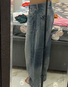Baggy Blue Denim Jeans