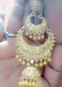 Two Pairs Of Earrings