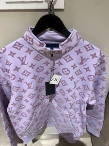 LV Monogram Zip-Up Hoodie