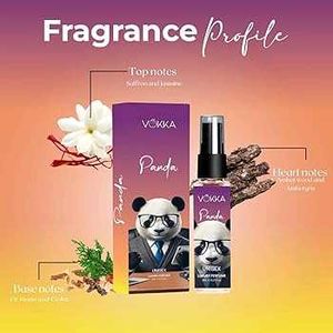 Vokka Panda Unisex Luxury Perfume