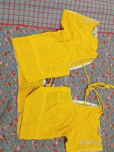 Stunning Yellow Blouse