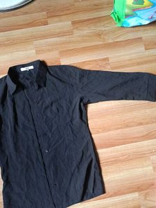 Classic Black Long Sleeve Shirt