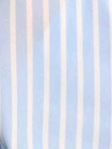 Stylish Striped Wrap Blouse