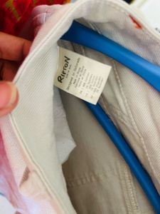 Casual Light Grey Utility Pants