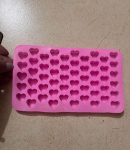 Heart Shaped Silicone Mold