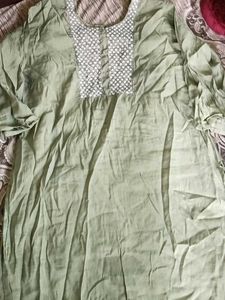 Stylish Embellished Kurta