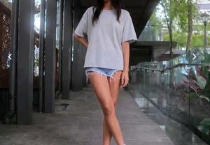 Oversized Grey T-Shirt